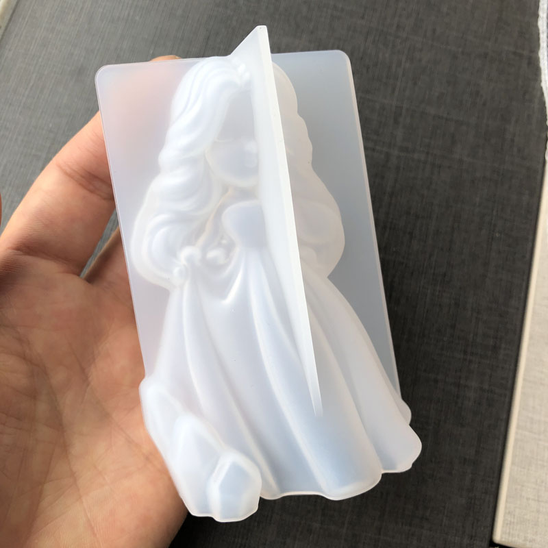3D Cute Princess Silicone Cand - Resin Art Furniture reseña y precio