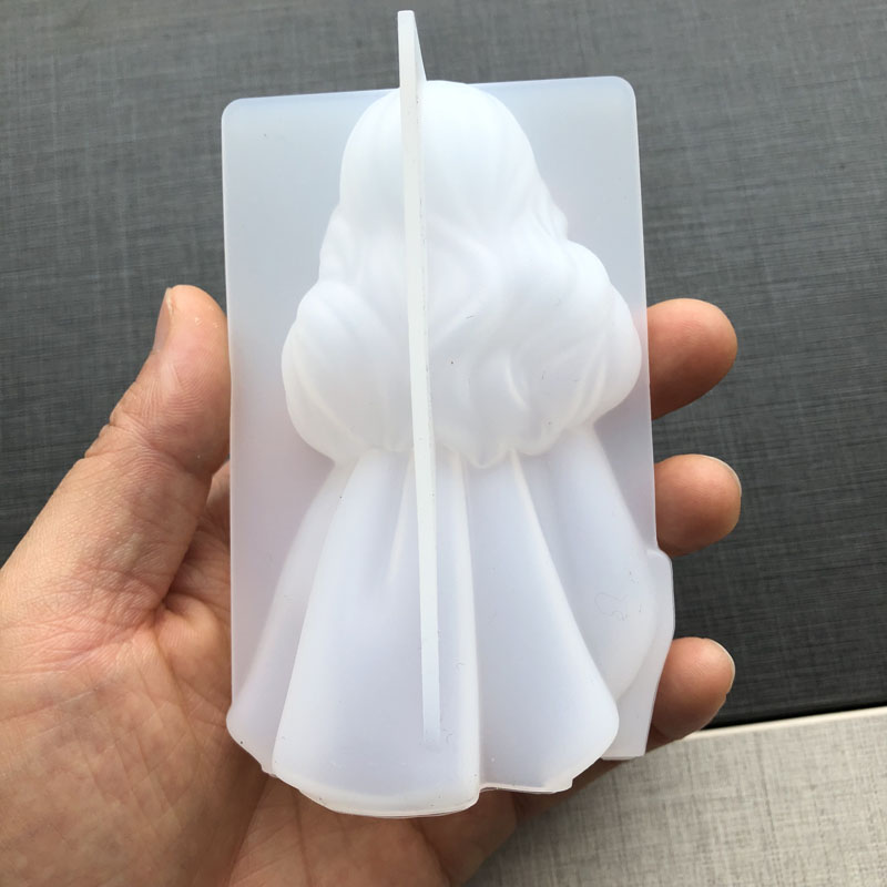 3D Cute Princess Silicone Cand - Resin Art Furniture reseña y precio