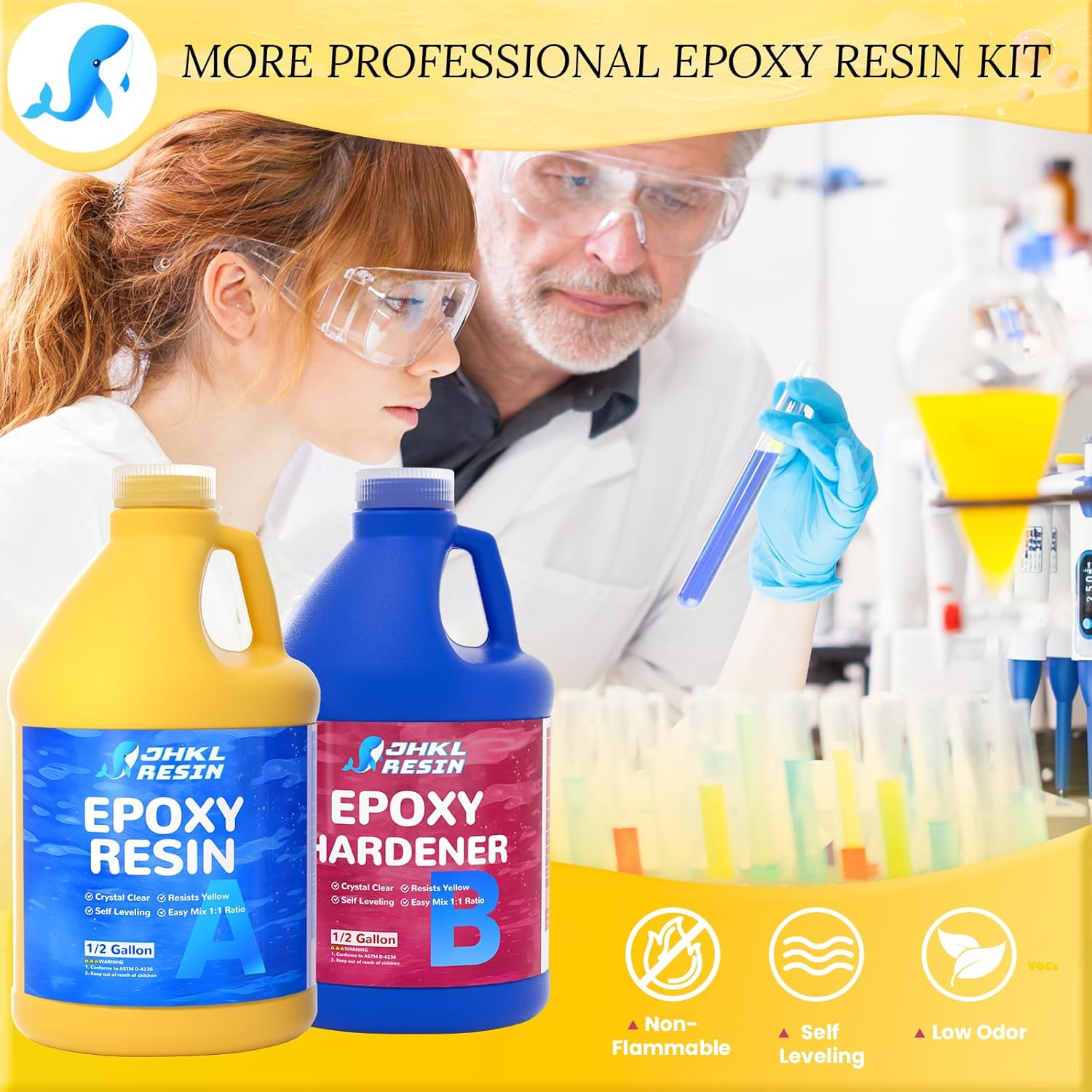 Epoxy Resin Kit 1 Gallon Cryst - Resin Art Images reseña y precio