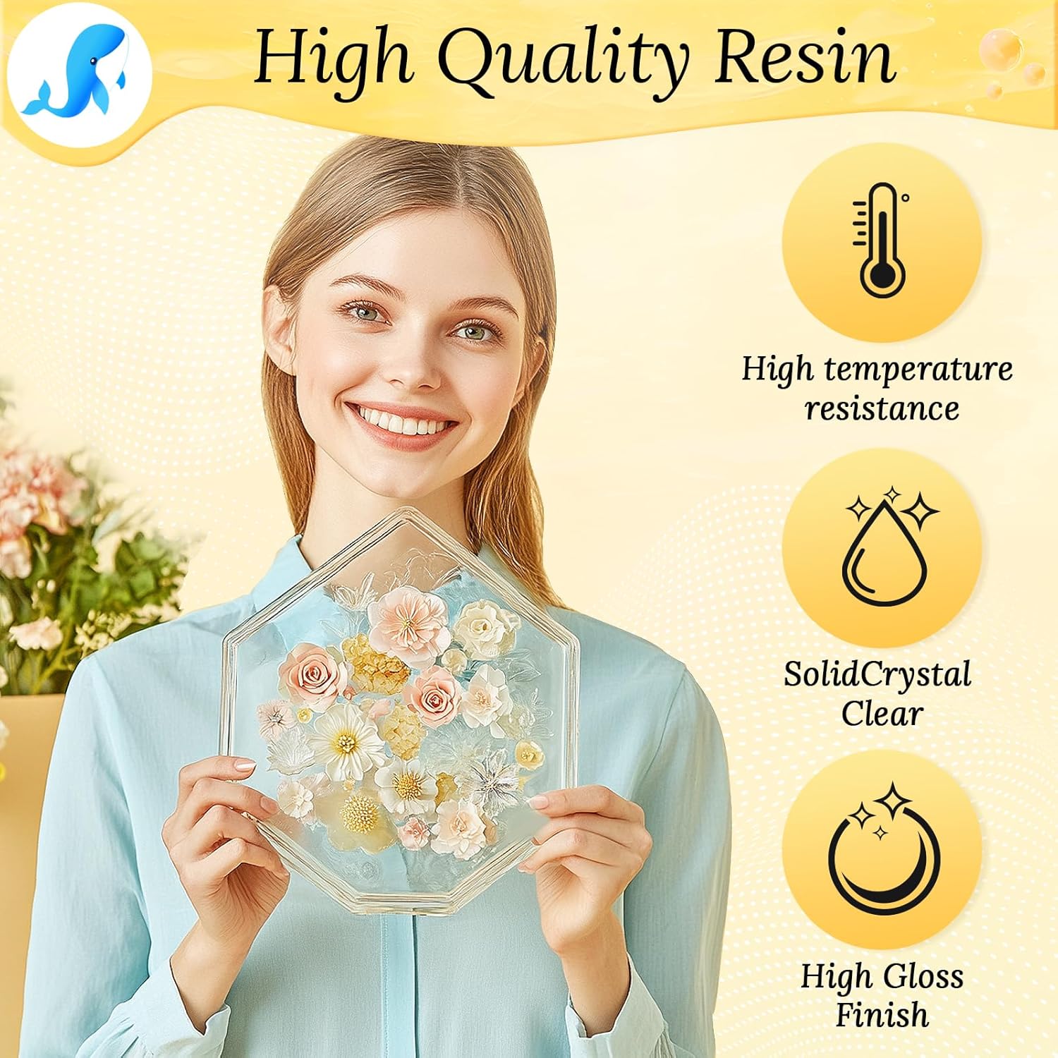 Epoxy Resin Kit 1 Gallon Cryst - Resin Art Images reseña y precio