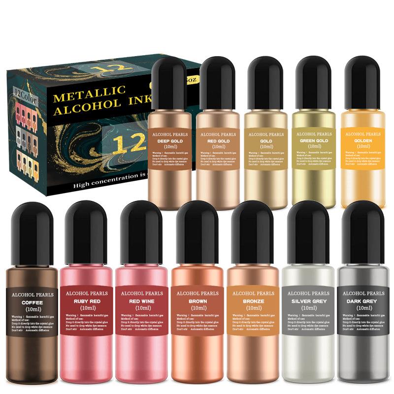1 Set Resin Pigment Kit Art In - Resin Art Jewellery reseña y precio