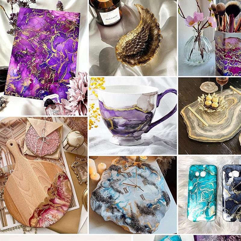 1 Set Resin Pigment Kit Art In - Resin Art Jewellery reseña y precio
