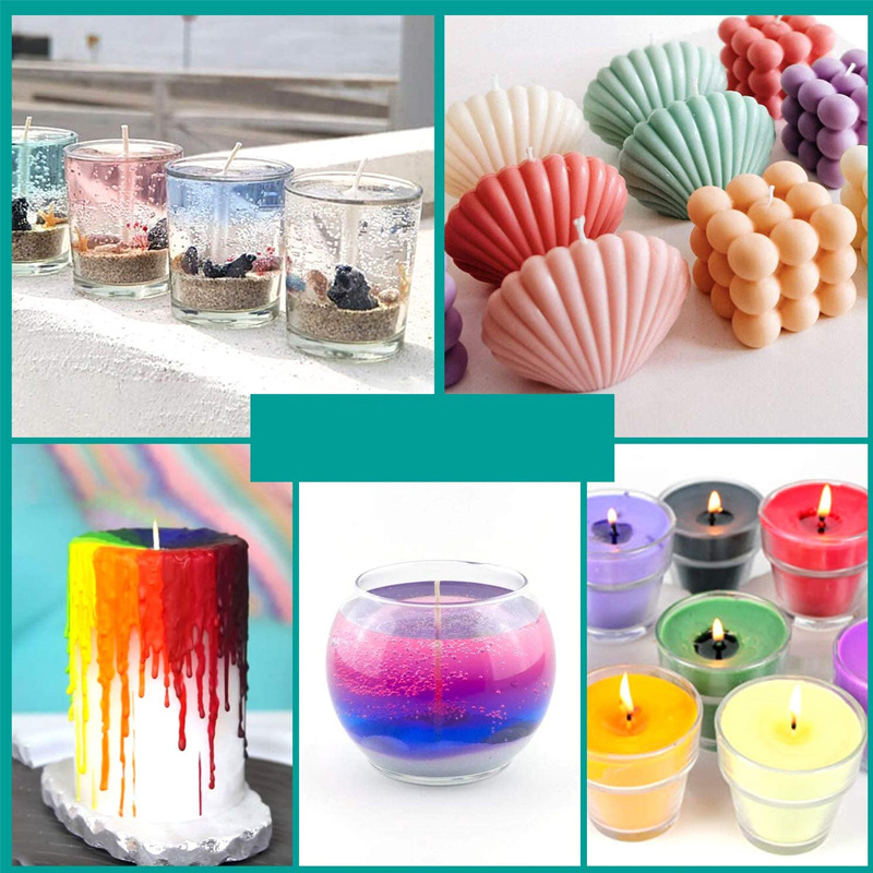 1 Set Resin Pigment Kit Art In - Resin Art Jewellery reseña y precio