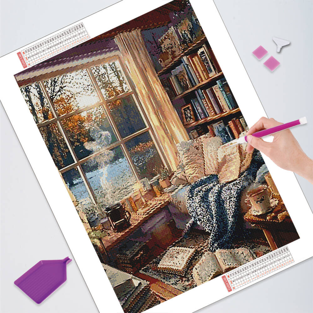 Diamond Painting Art Craft Roo - Resin Art Book reseña y precio