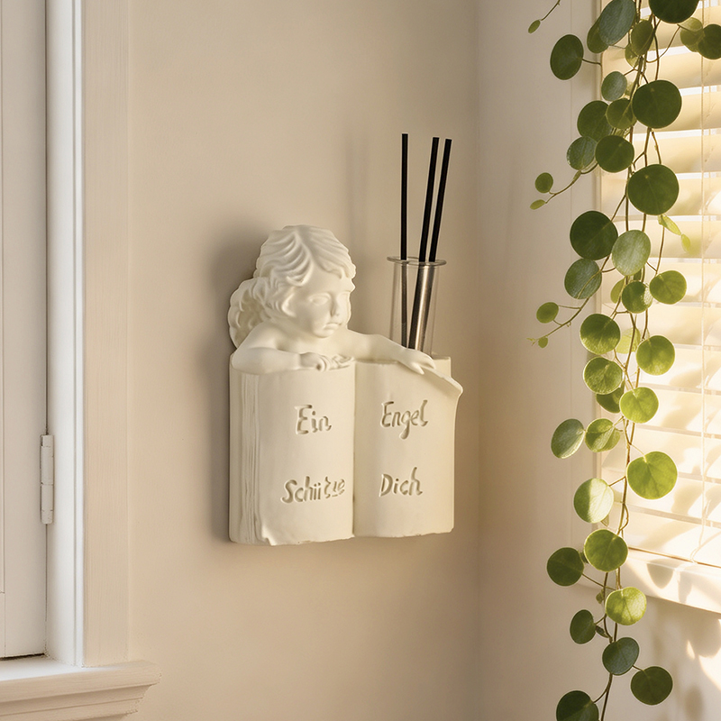 European Angel Book Wall Mount - Resin Art Book reseña y precio