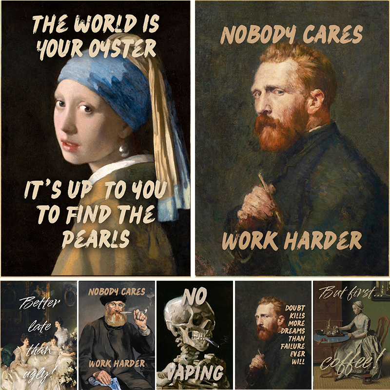 Funny Altered Vintage The Worl - Resin Art Quote reseña y precio