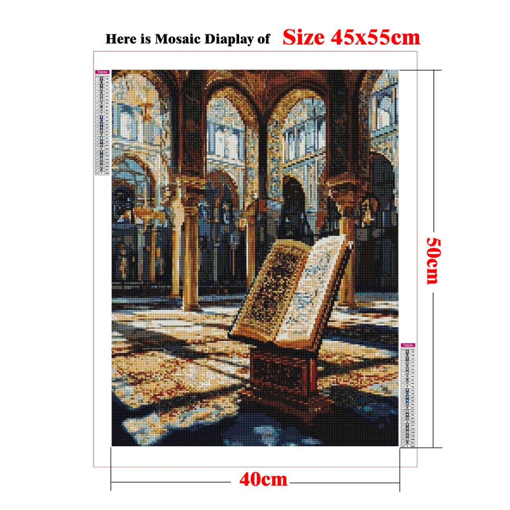1pc frameless Diamond Painting - Resin Art Book reseña y precio