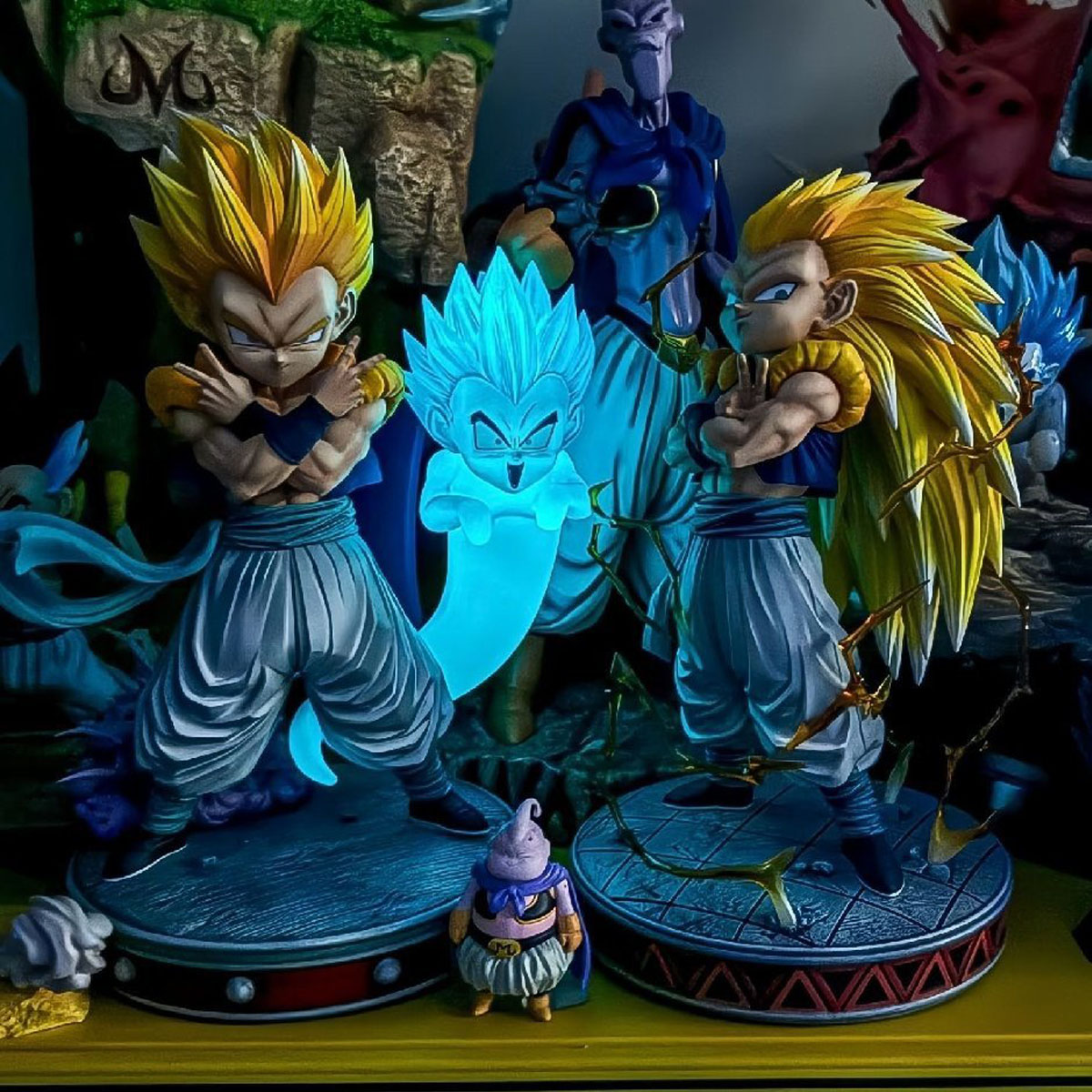 Dragon Ball Z Figures Super Sa - Resin Art Dragon Ball Z reseña y precio