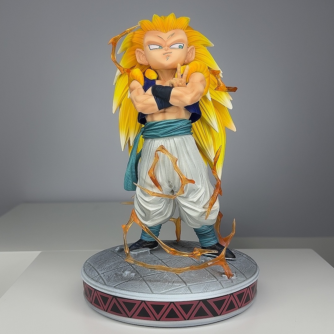 Dragon Ball Z Figures Super Sa - Resin Art Dragon Ball Z reseña y precio