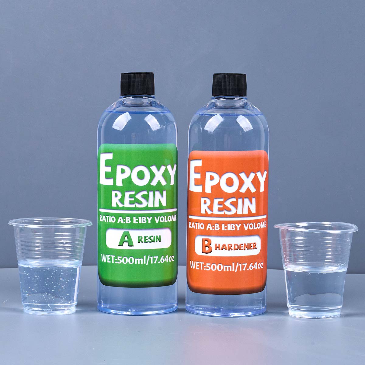 1:1 Ratio Epoxy Resin Kit Anti - Resin Art Epoxy reseña y precio