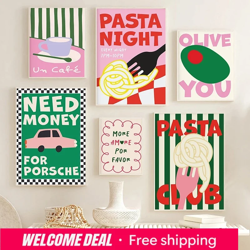 Color Food Art Quote Poster Pa - Resin Art Quote reseña y precio