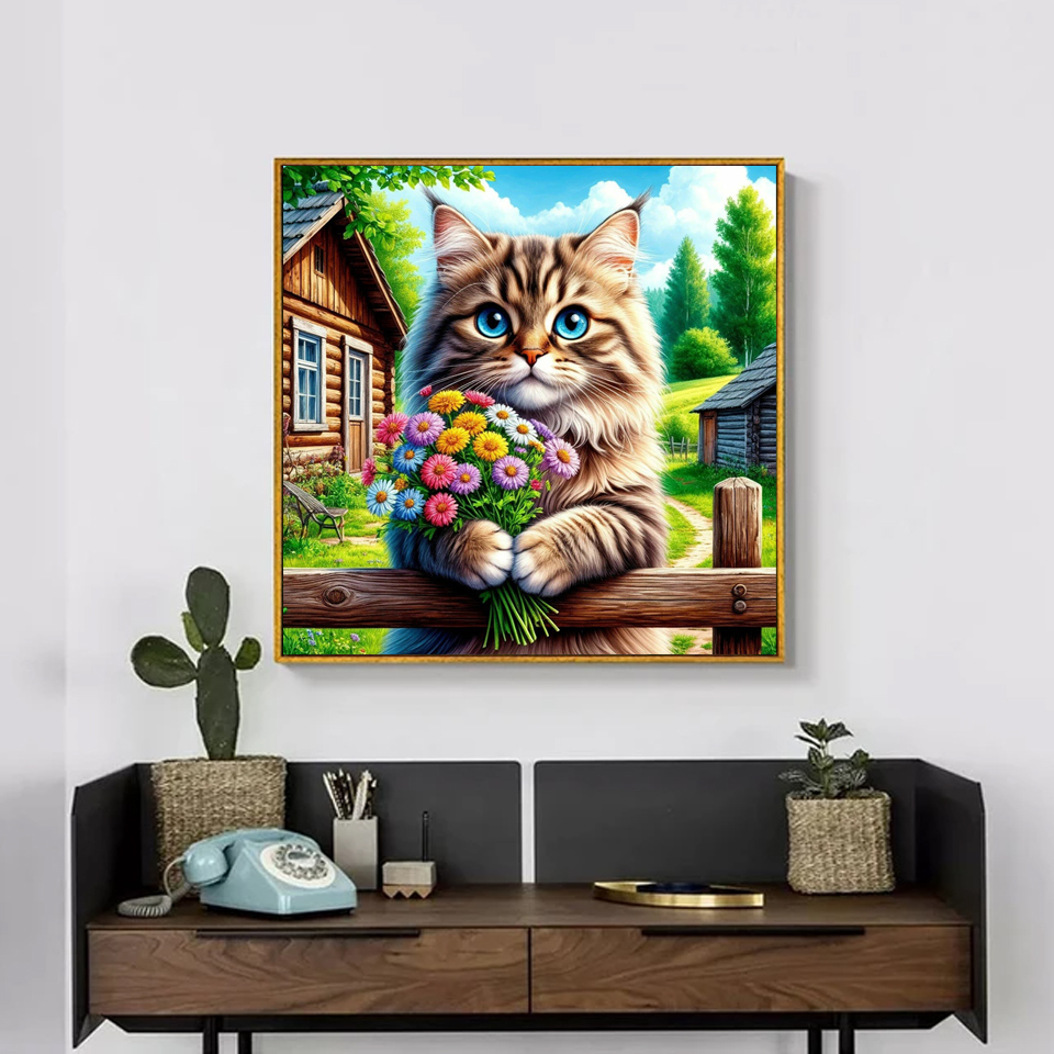 Diamond Painting New Cat Anima - Resin Art Book reseña y precio