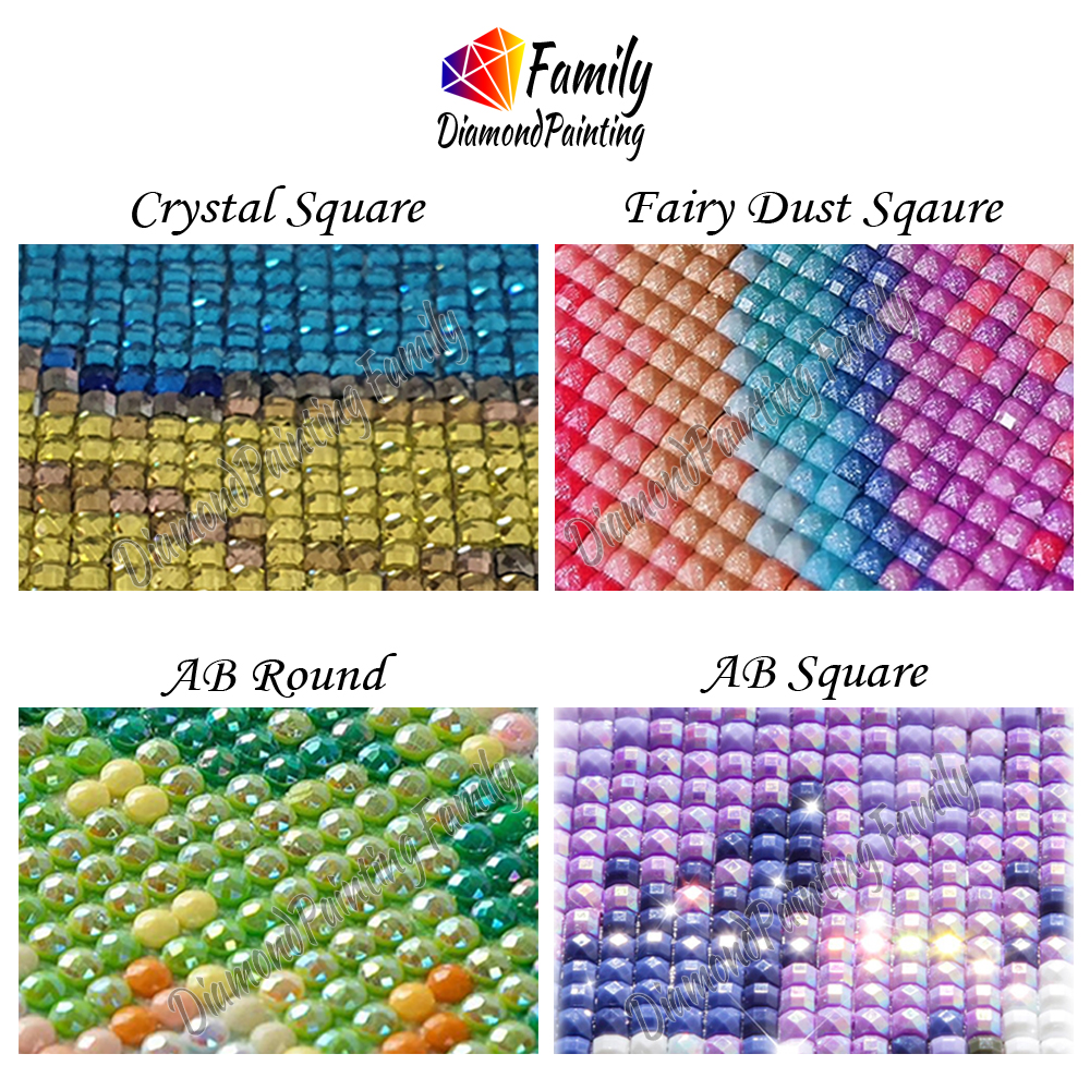 Diamond Painting Family Butter - Resin Art With Flowers reseña y precio
