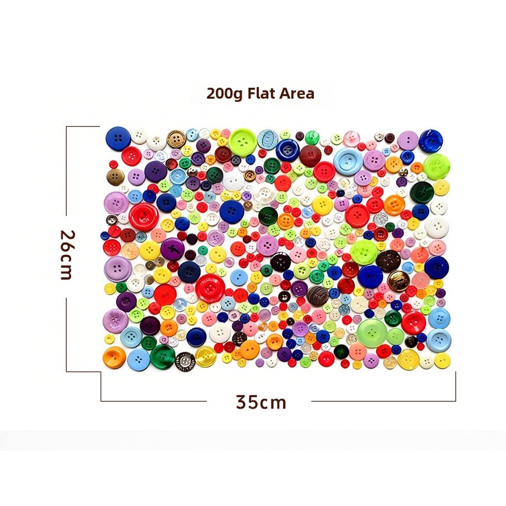 Round Resin Craft Buttons for  - Resin Art Of Flowers reseña y precio