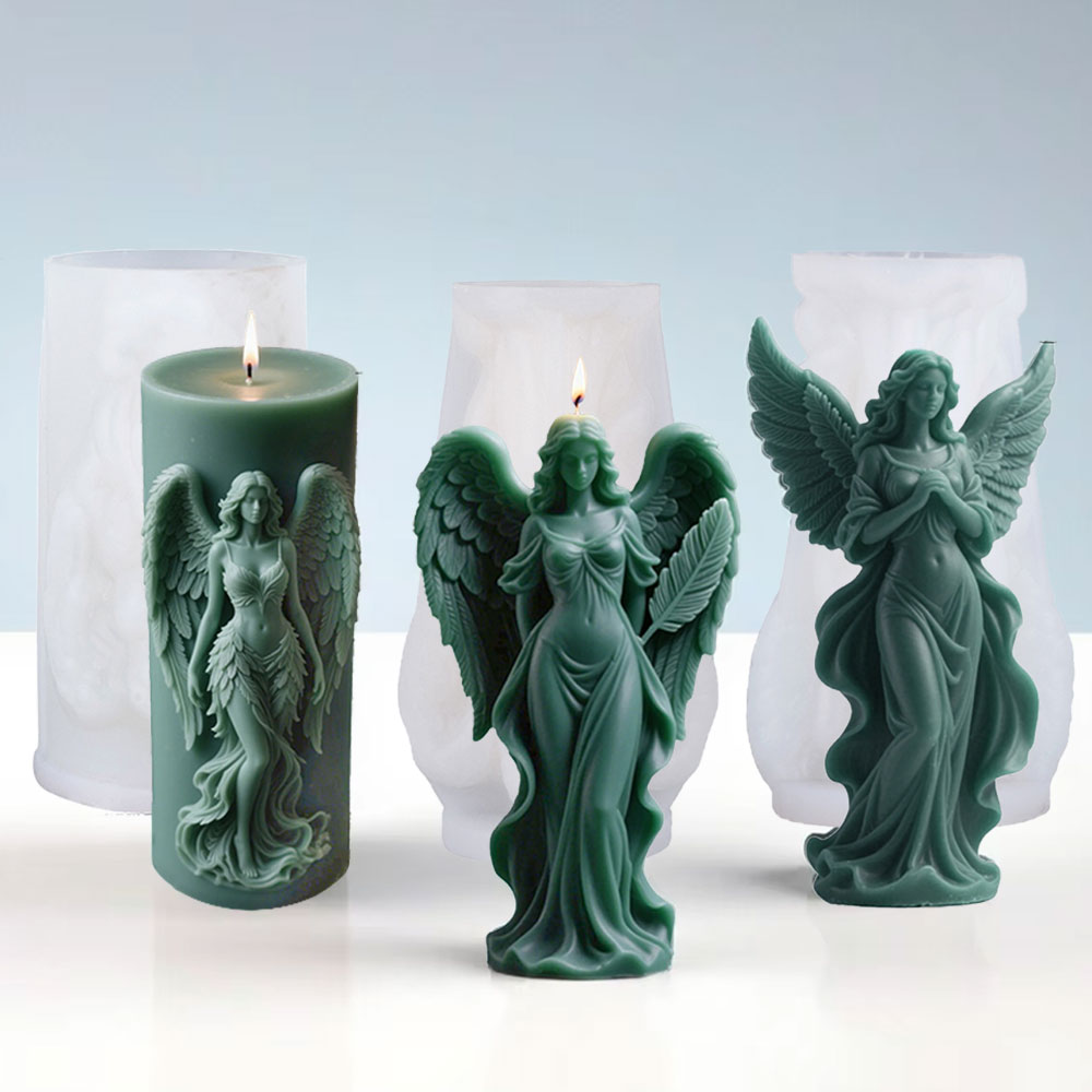 Wings Goddess Scented Silicone - Resin Art Furniture reseña y precio