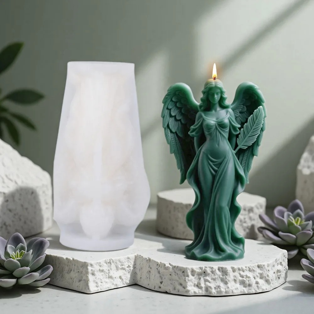 Wings Goddess Scented Silicone - Resin Art Furniture reseña y precio