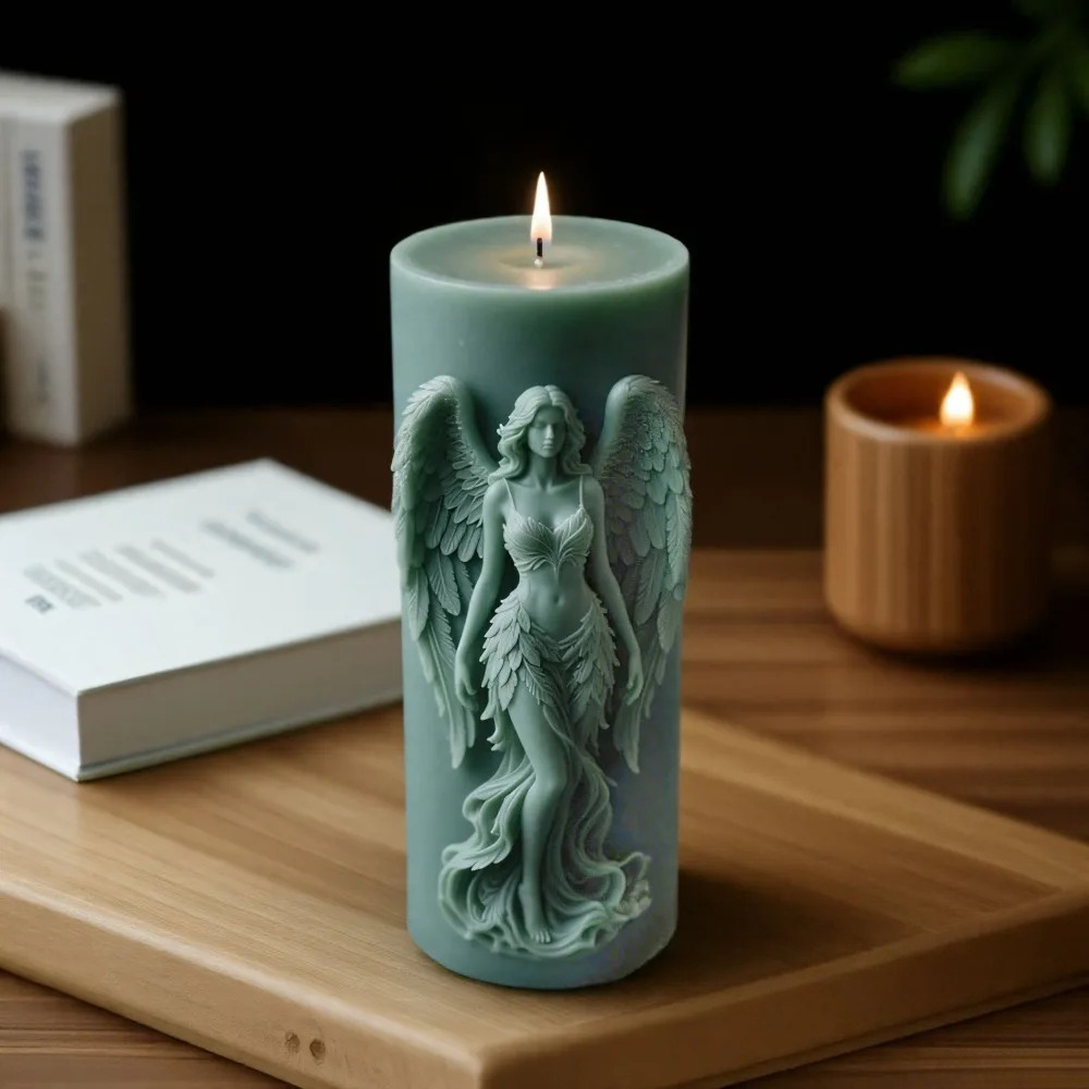 Wings Goddess Scented Silicone - Resin Art Furniture reseña y precio
