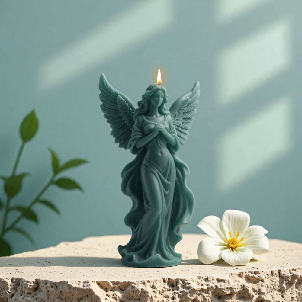Wings Goddess Scented Silicone - Resin Art Furniture reseña y precio