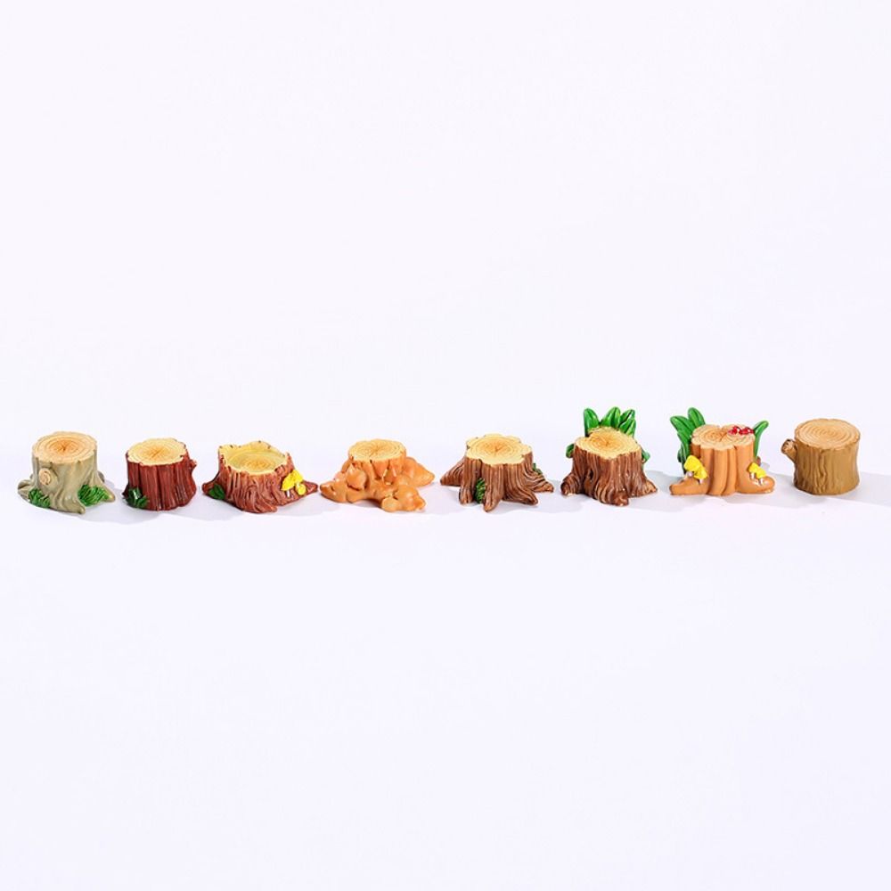 9 Styles Cute Simulation Tree  - Resin Art Tree reseña y precio