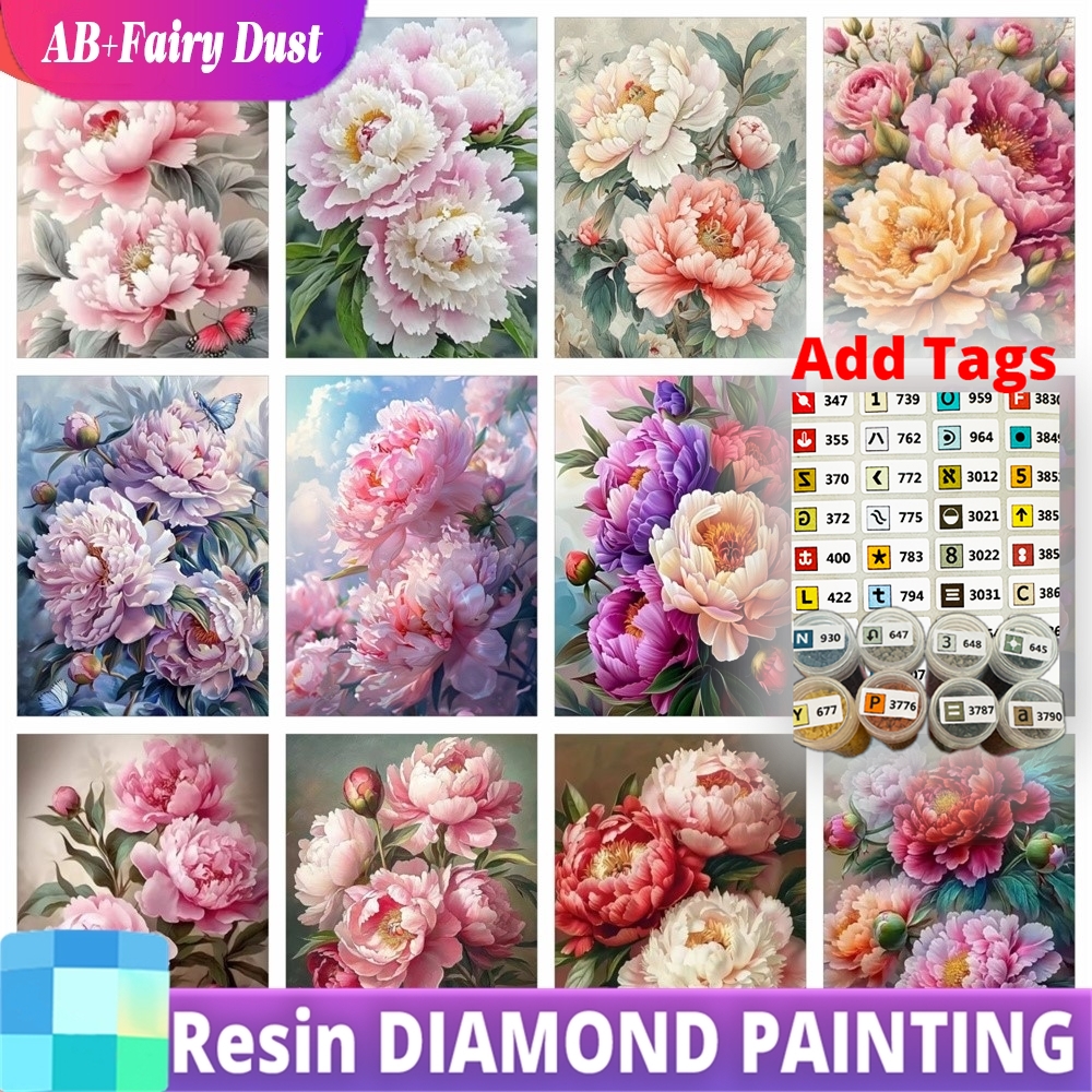 Resin Fairy Dust AB Diamond Pa - Resin Art Rose reseña y precio