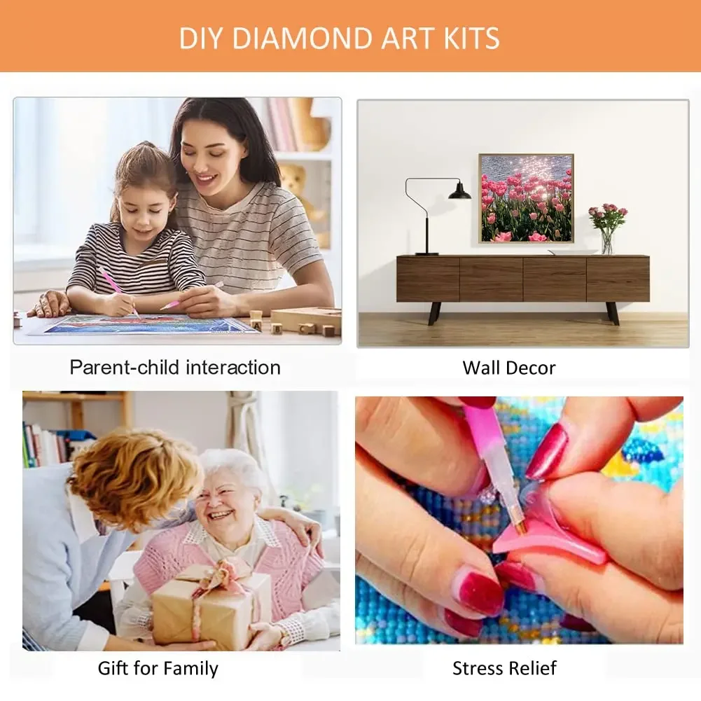 Diamond Painting Family Quotes - Resin Art Quote reseña y precio