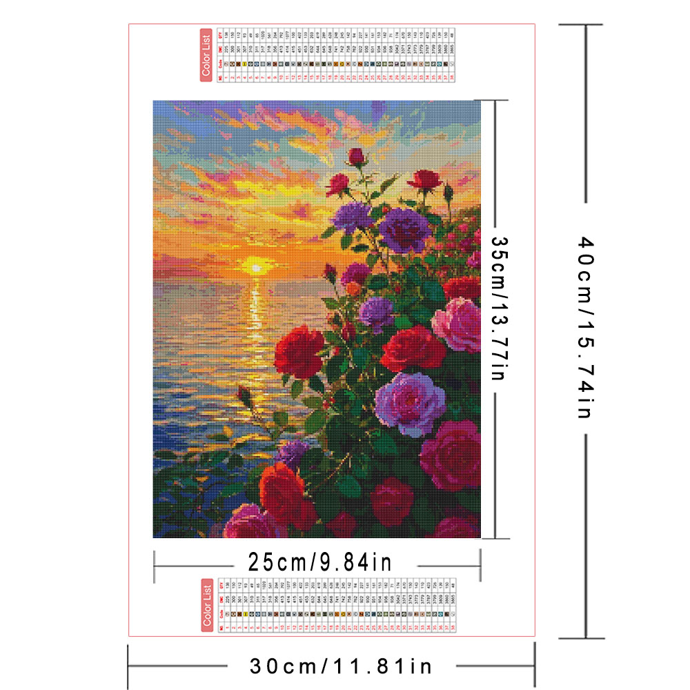 AZQSD Diamond Art Paintings Ro - Resin Art Rose reseña y precio