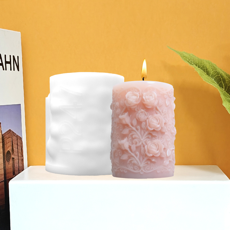 Double Heart Connected White D - Resin Art Rose reseña y precio
