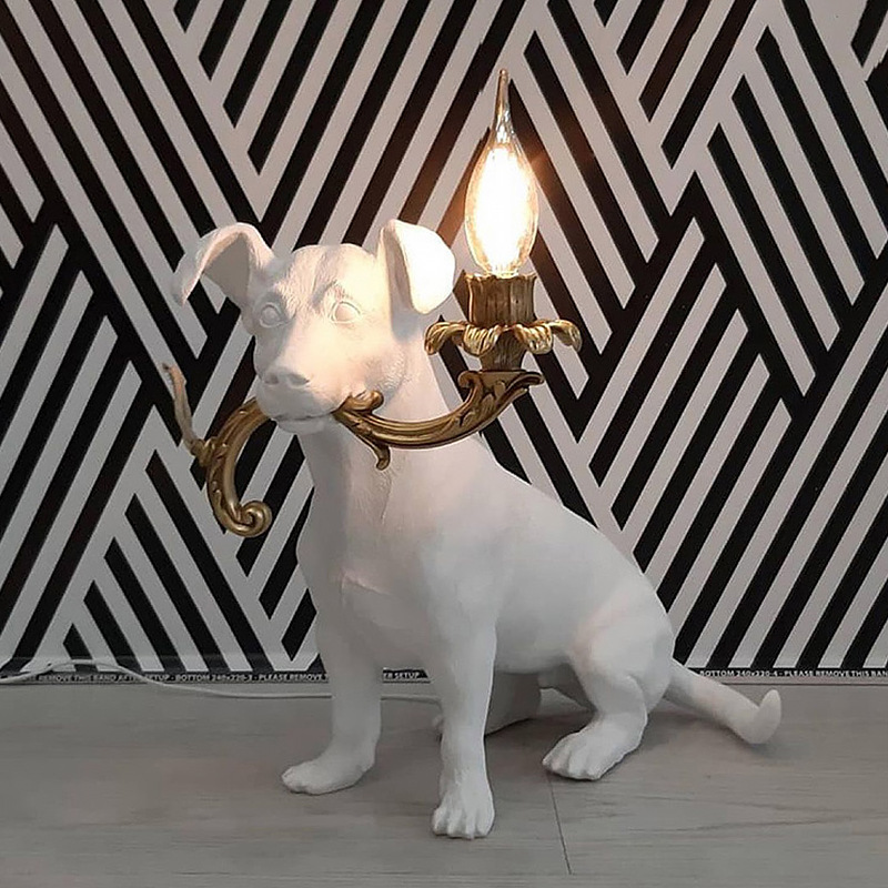 2026 Resin Dog Table Light Job - Resin Art Floor Design reseña y precio
