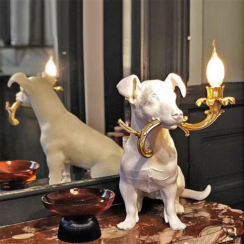 2026 Resin Dog Table Light Job - Resin Art Floor Design reseña y precio