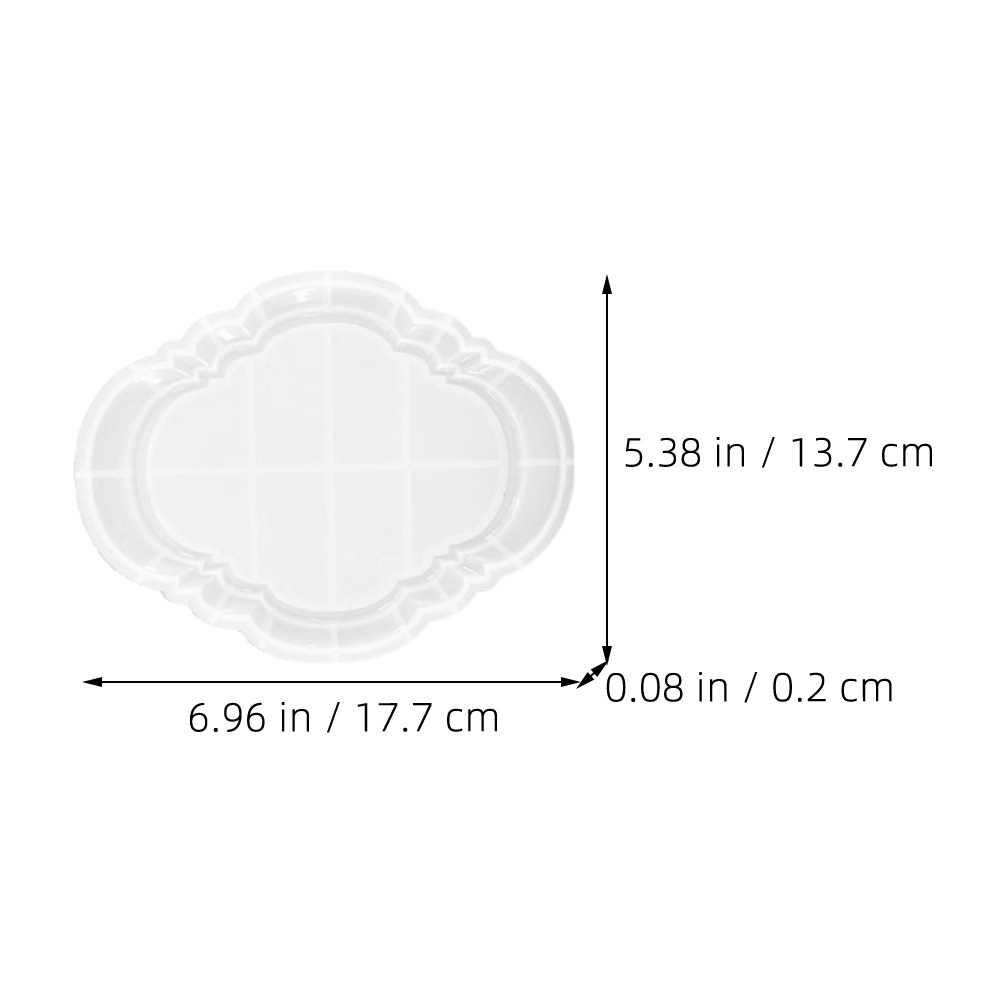 2Sets Photo Frame Silicone Mol - Resin Art Frame reseña y precio