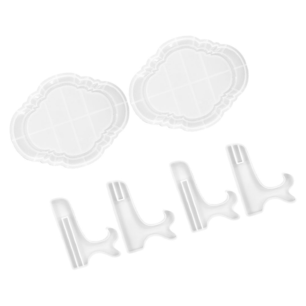 2Sets Photo Frame Silicone Mol - Resin Art Frame reseña y precio