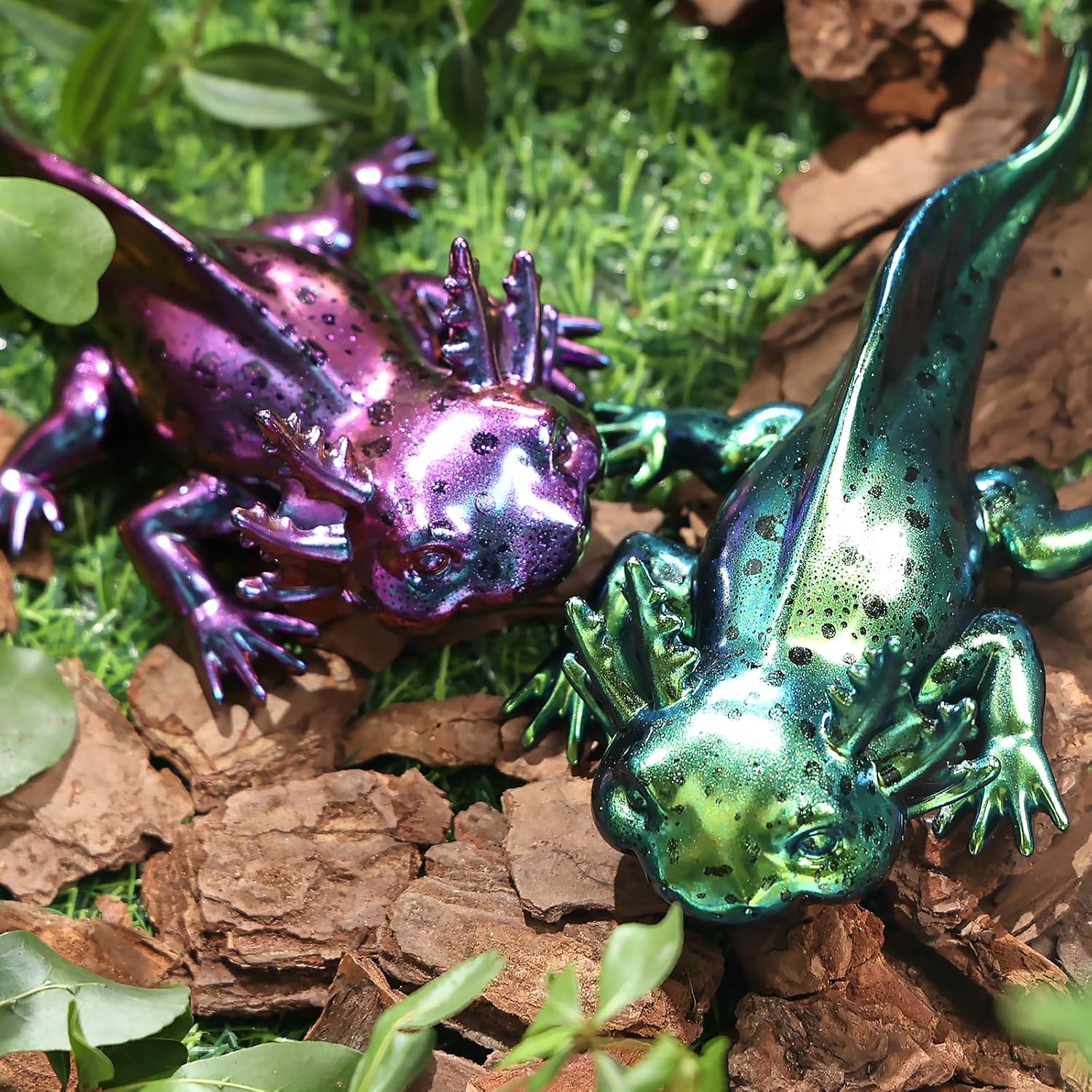 Large Axolotl Resin Molds Sili - Resin Art Epoxy reseña y precio