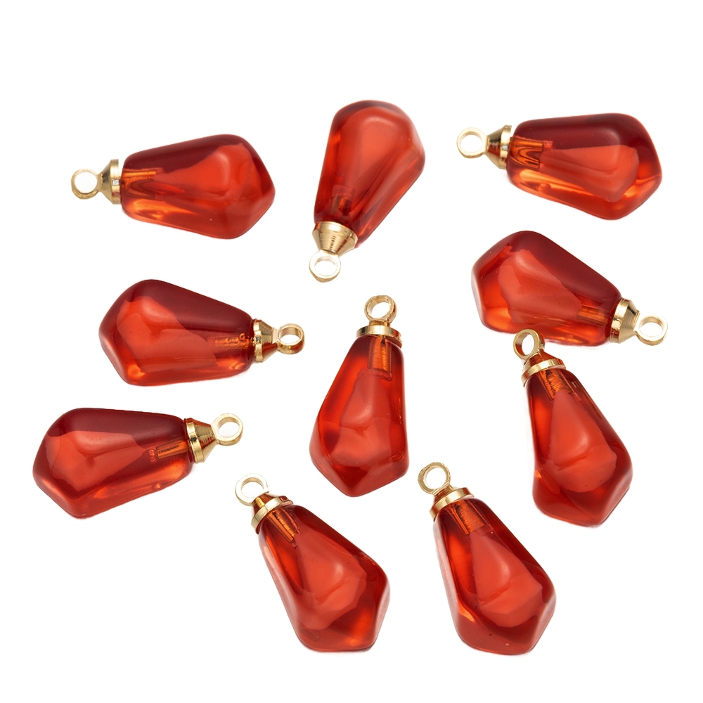 10Pcs Resin Pomegranate Seed F - Resin Art Jewellery reseña y precio