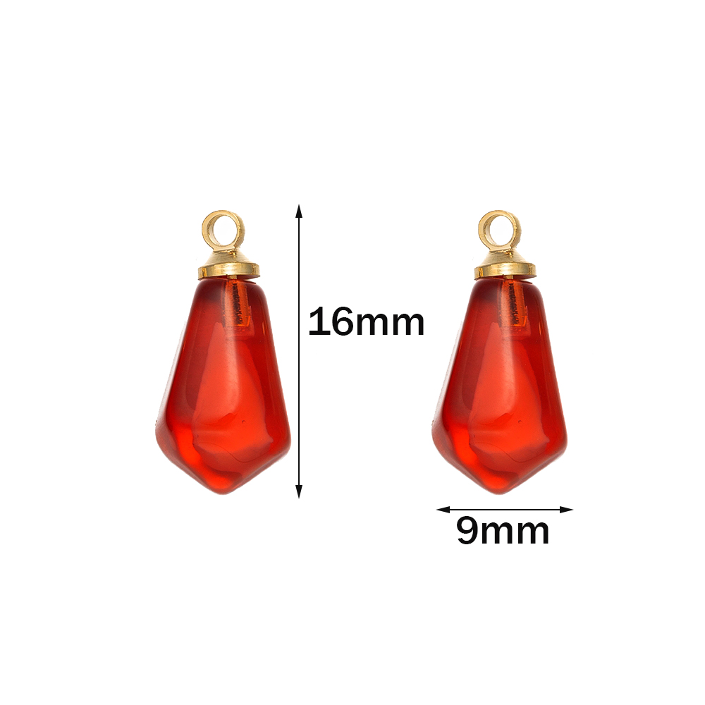 10Pcs Resin Pomegranate Seed F - Resin Art Jewellery reseña y precio