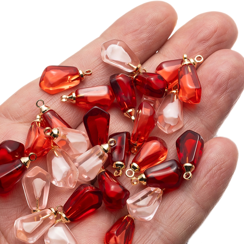 10Pcs Resin Pomegranate Seed F - Resin Art Jewellery reseña y precio