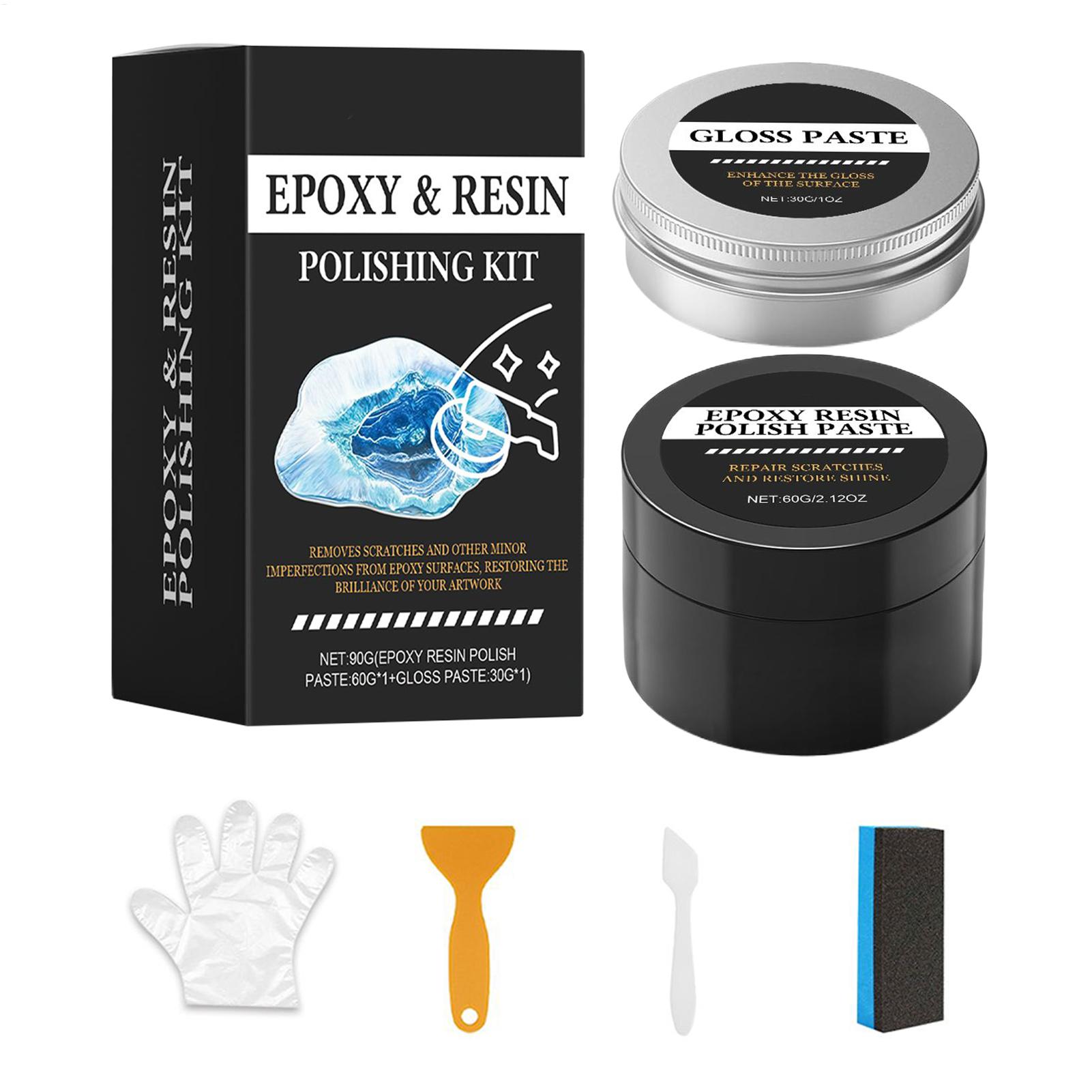 Epoxy resin high gloss polishi - Resin Art Epoxy reseña y precio
