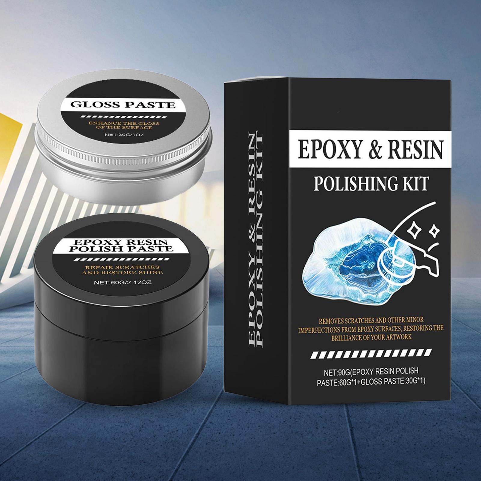 Epoxy resin high gloss polishi - Resin Art Epoxy reseña y precio