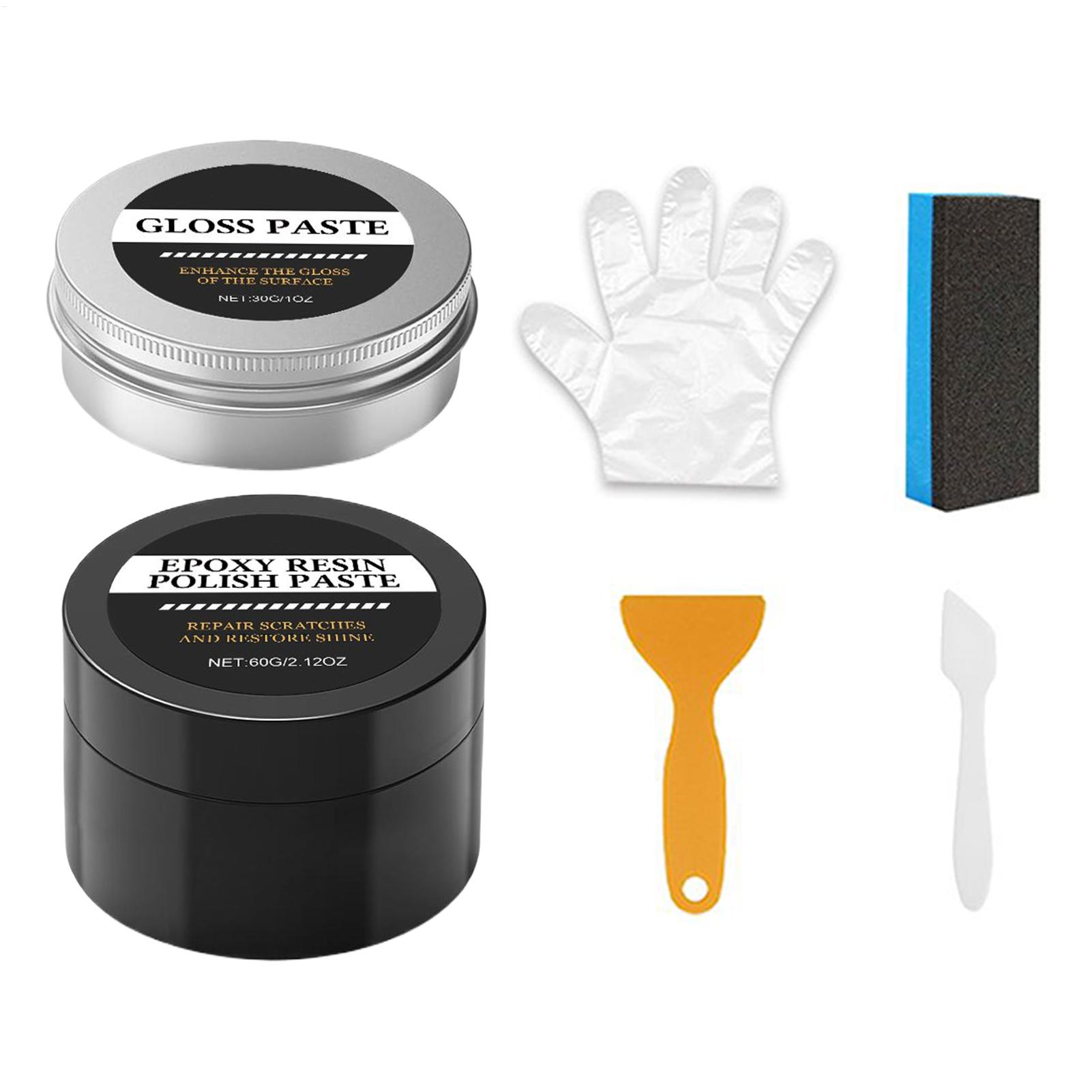 Epoxy resin high gloss polishi - Resin Art Epoxy reseña y precio