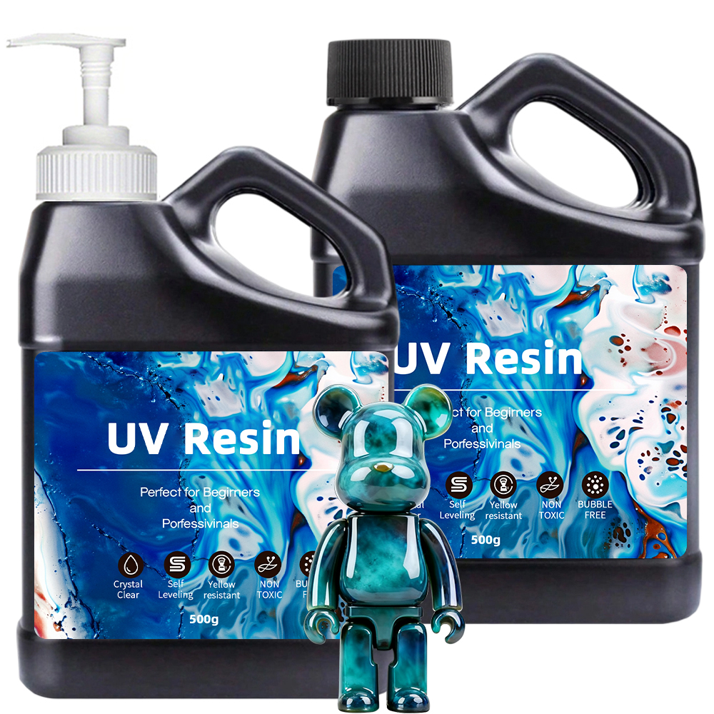 UV Resin 500-1000g -Bulk Upgra - Resin Art Jewellery reseña y precio