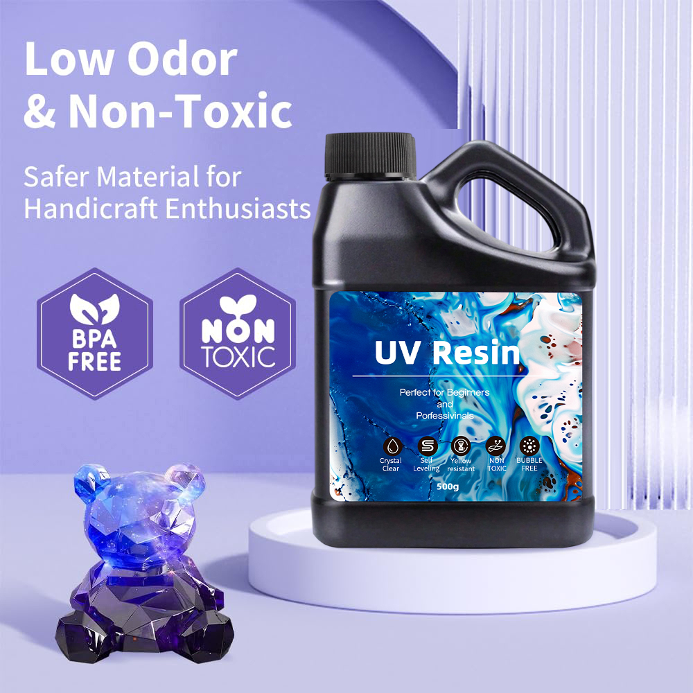 UV Resin 500-1000g -Bulk Upgra - Resin Art Jewellery reseña y precio