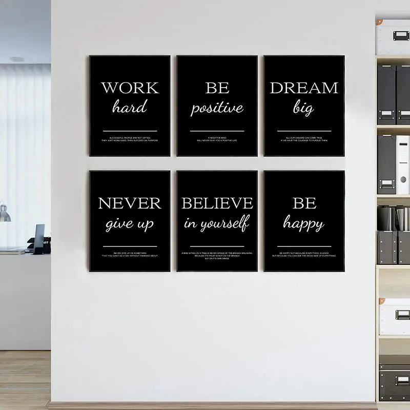 Modern Simple Inspirational Qu - Resin Art Quote reseña y precio