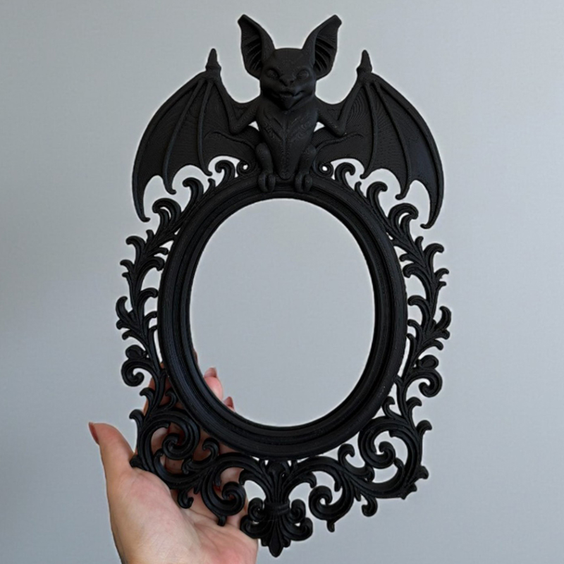 Decorations HaLLoween Crow Bat - Resin Art Frame reseña y precio