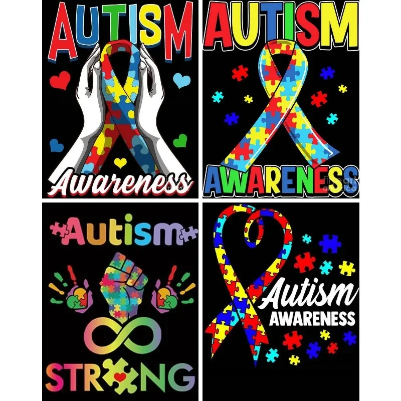 5d Autism Quotes Diamond Paint - Resin Art Quote reseña y precio