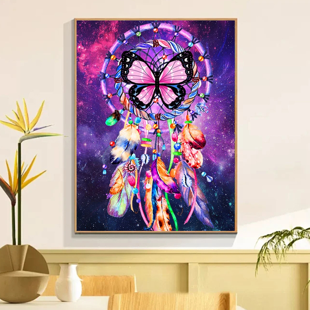 Frameless, 5d Diamond Mosaic F - Resin Art With Flowers reseña y precio