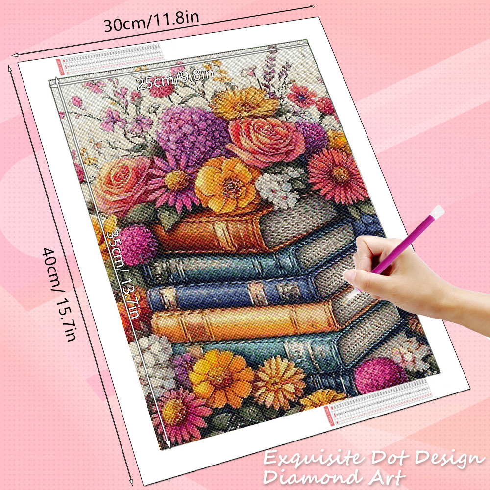 HUACAN Diamond Mosaic News 202 - Resin Art Book reseña y precio