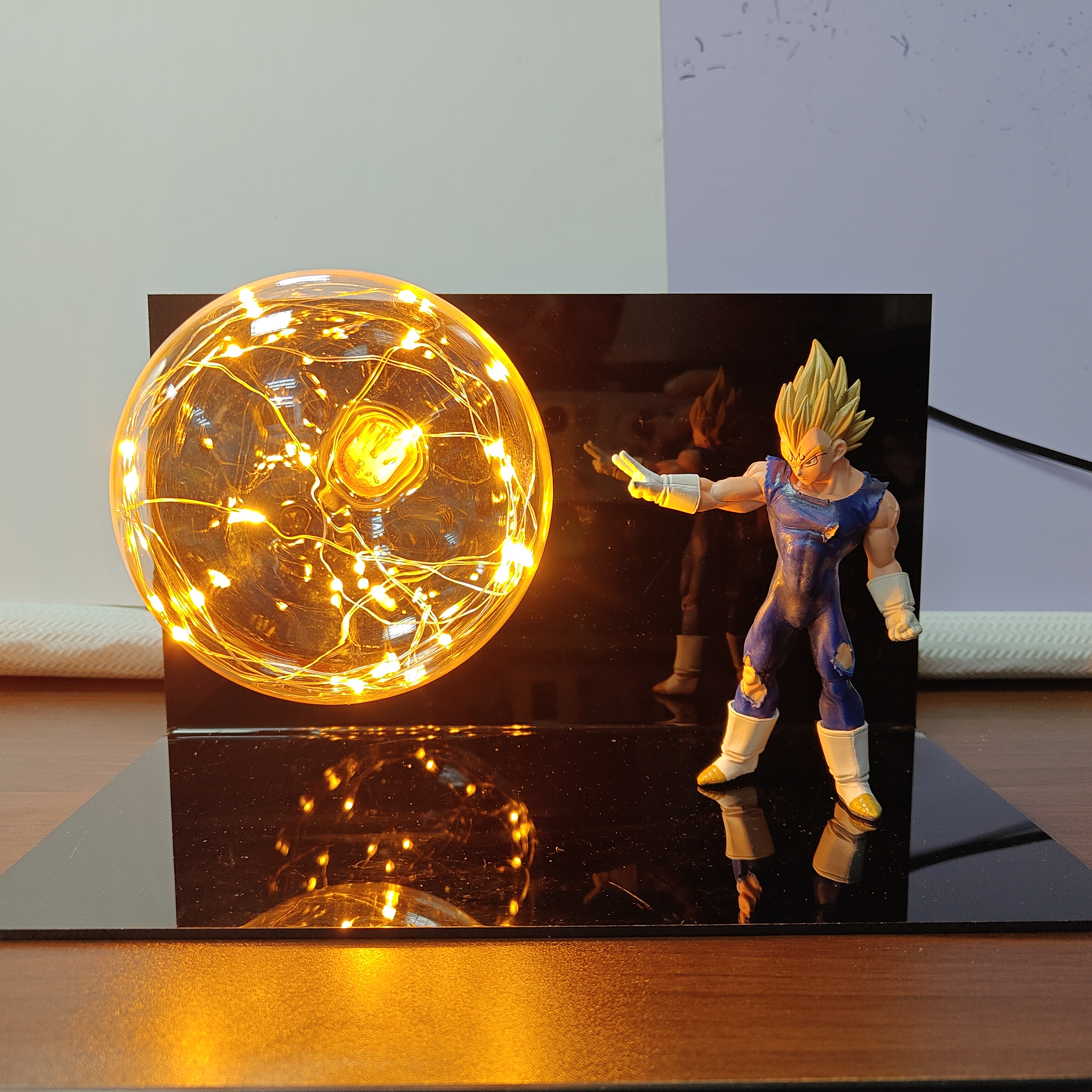 Dragon Ball Z Anime Majin Vege - Resin Art Dragon Ball Z reseña y precio
