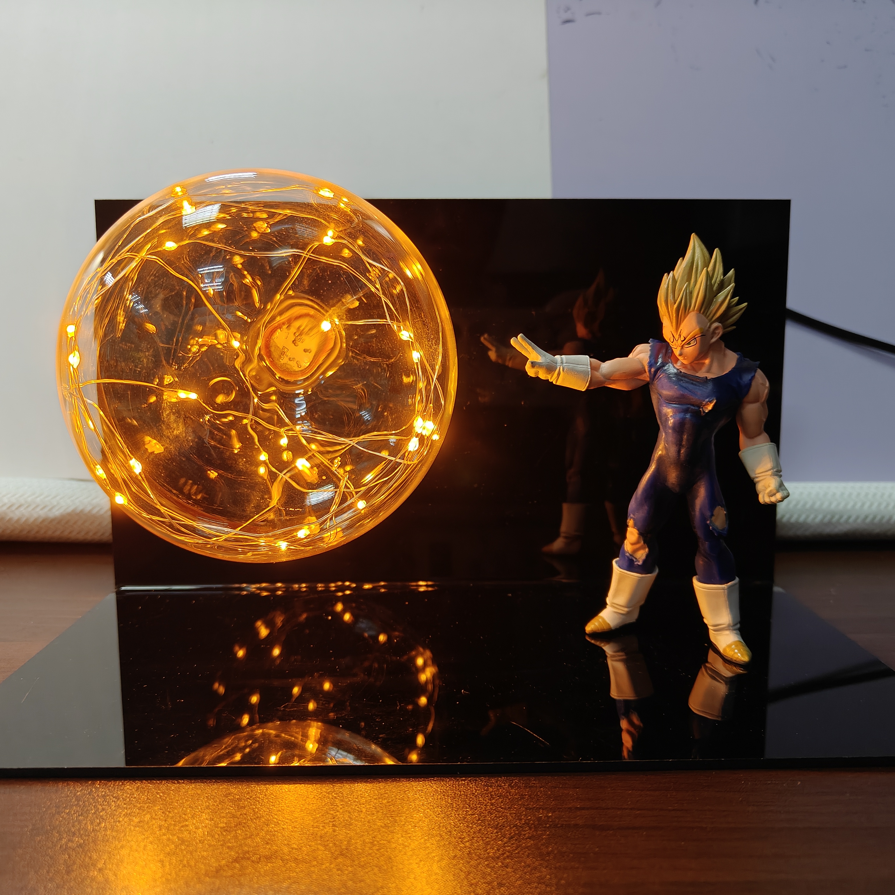 Dragon Ball Z Anime Majin Vege - Resin Art Dragon Ball Z reseña y precio