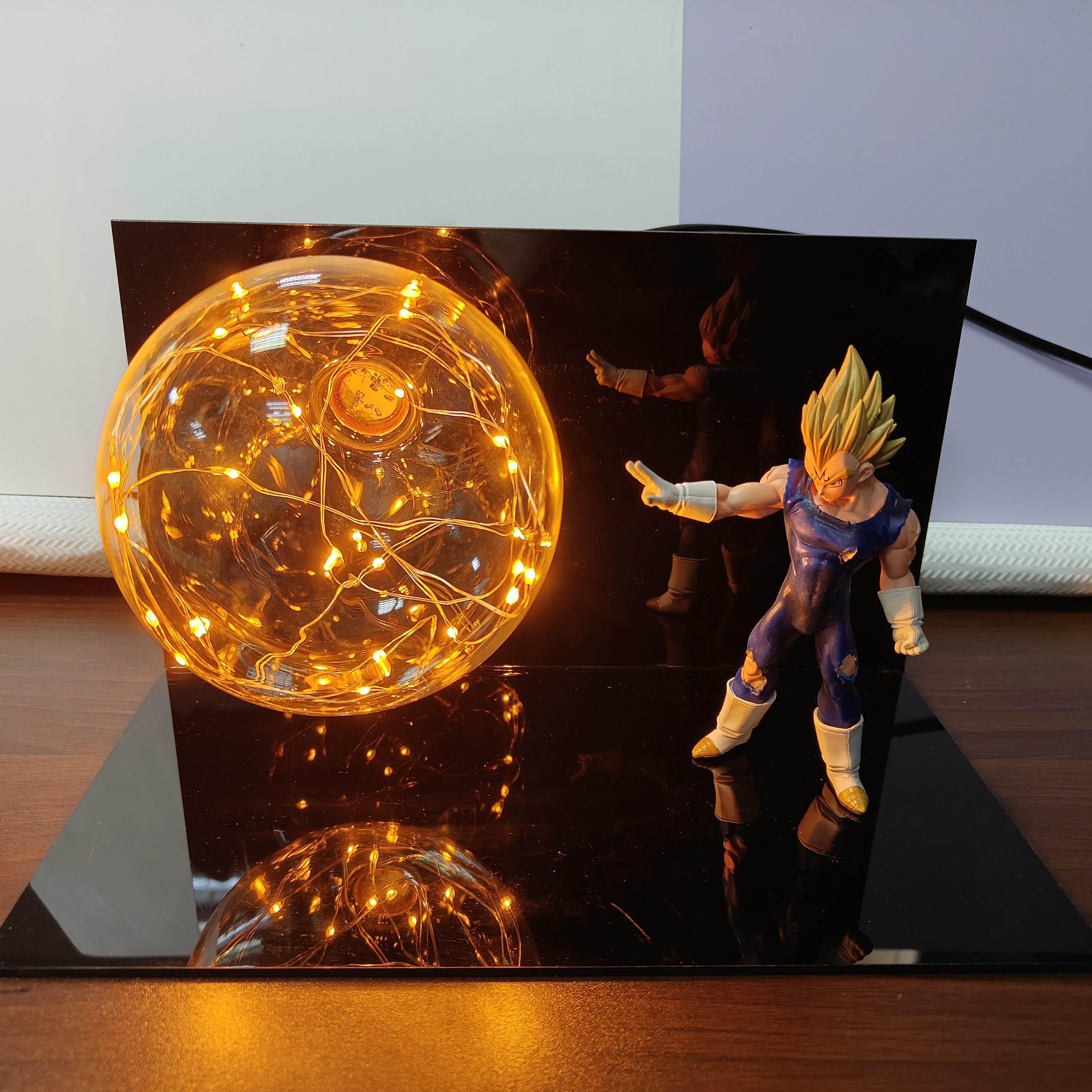 Dragon Ball Z Anime Majin Vege - Resin Art Dragon Ball Z reseña y precio