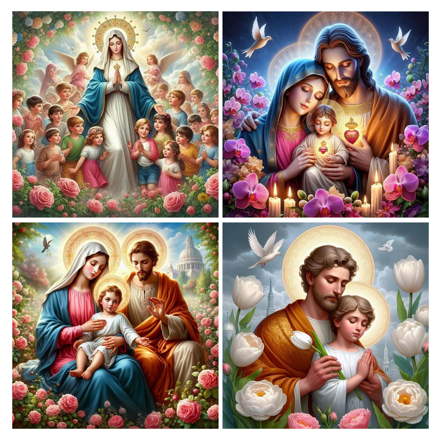 Fullcang Diy Diamond Painting  - Resin Art Images reseña y precio