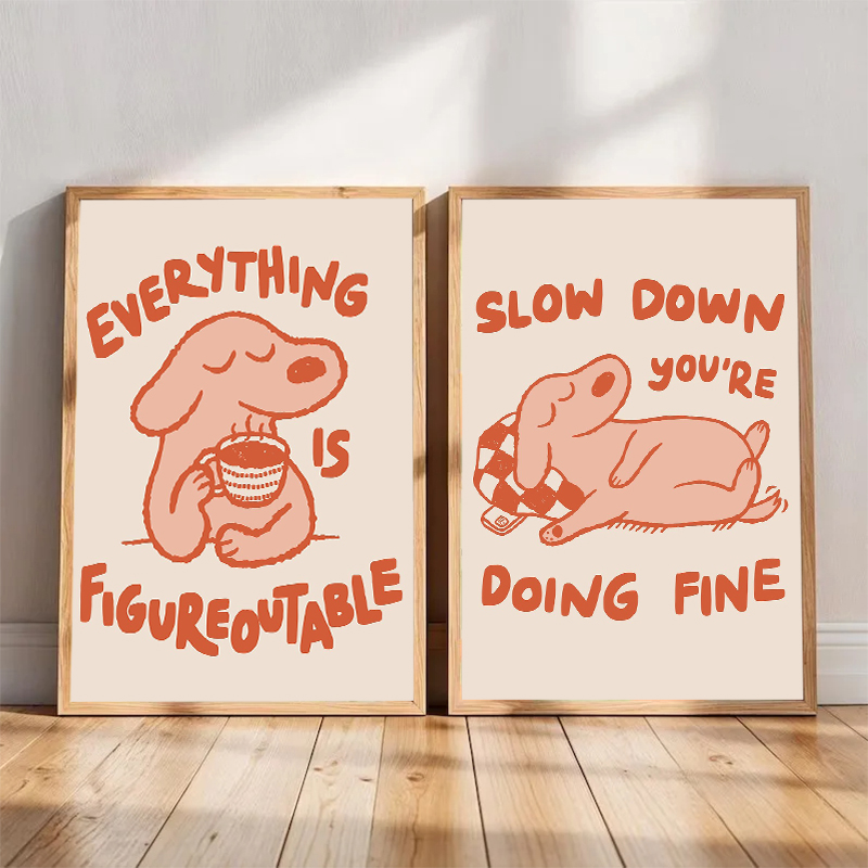 Everything Is Figureoutable Mo - Resin Art Quote reseña y precio